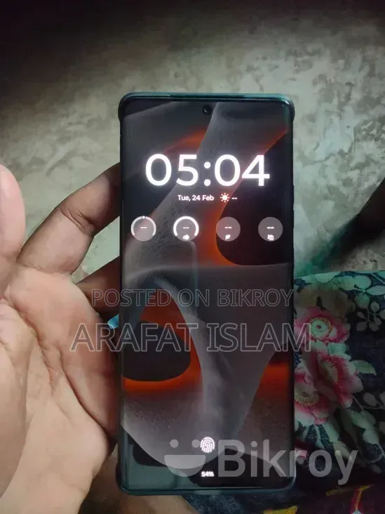 মটোরোলা এজ ৫০ প্রো ২৫৬ জিবি ব্ল্যাক