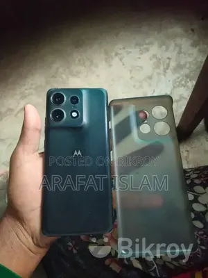মটোরোলা এজ ৫০ প্রো ২৫৬ জিবি ব্ল্যাক