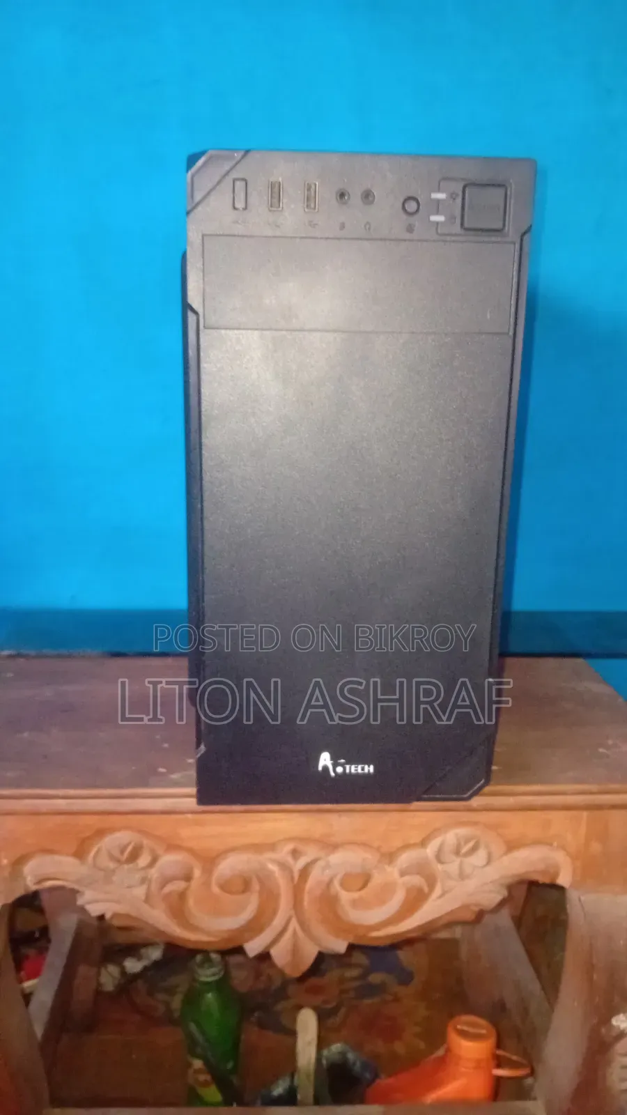 Gigabyte GA-H110MSTX-HD3-ZK 8GB Intel Core I3 SSD 256GB