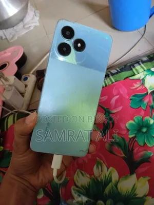 Realme Note 50 64 GB Silver