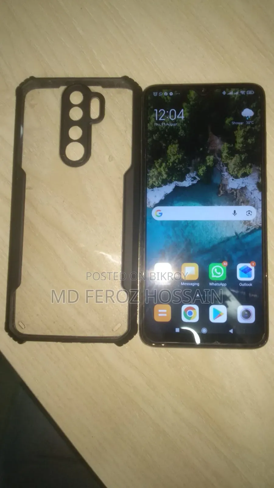 Xiaomi Redmi Note 8 Pro 64 GB Red