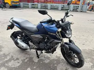 ইয়ামাহা এফজেডএস ভি৩ ২০২১ নীল