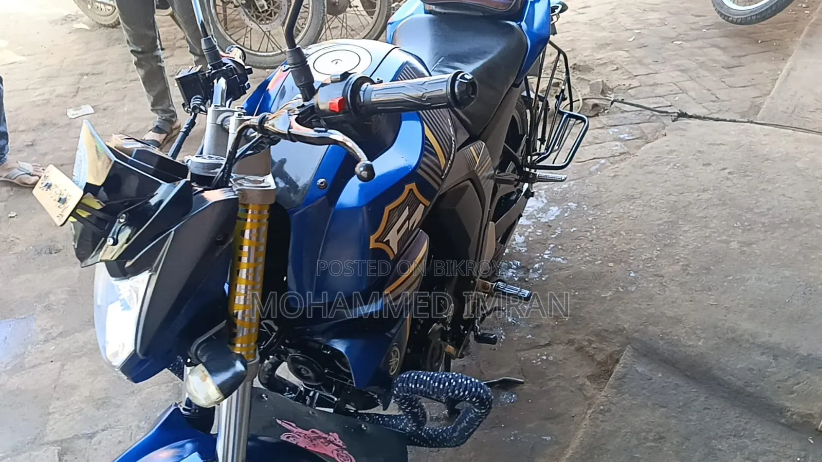 Yamaha FZS V2 2020 Blue