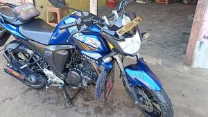 Yamaha FZS V2 2020 Blue