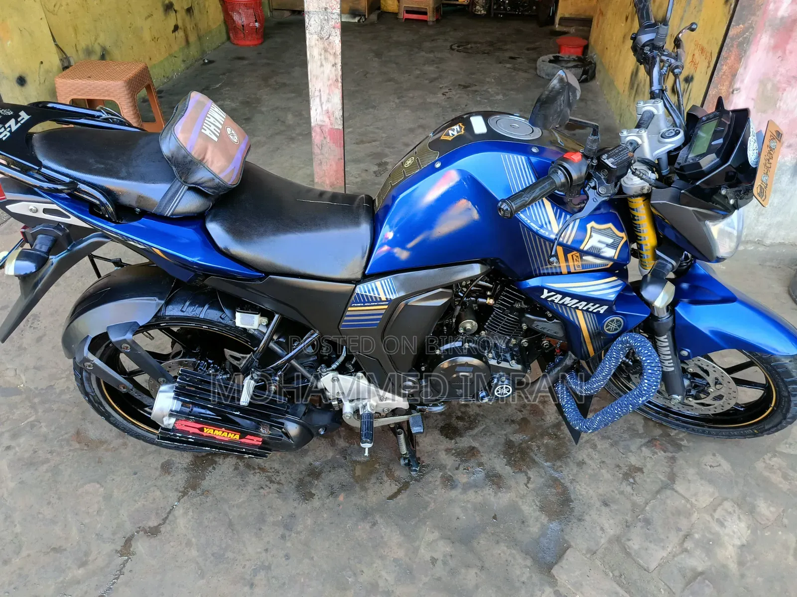 Yamaha FZS V2 2020 Blue