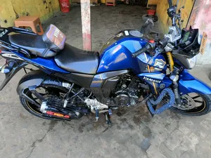 Yamaha FZS V2 2020 Blue