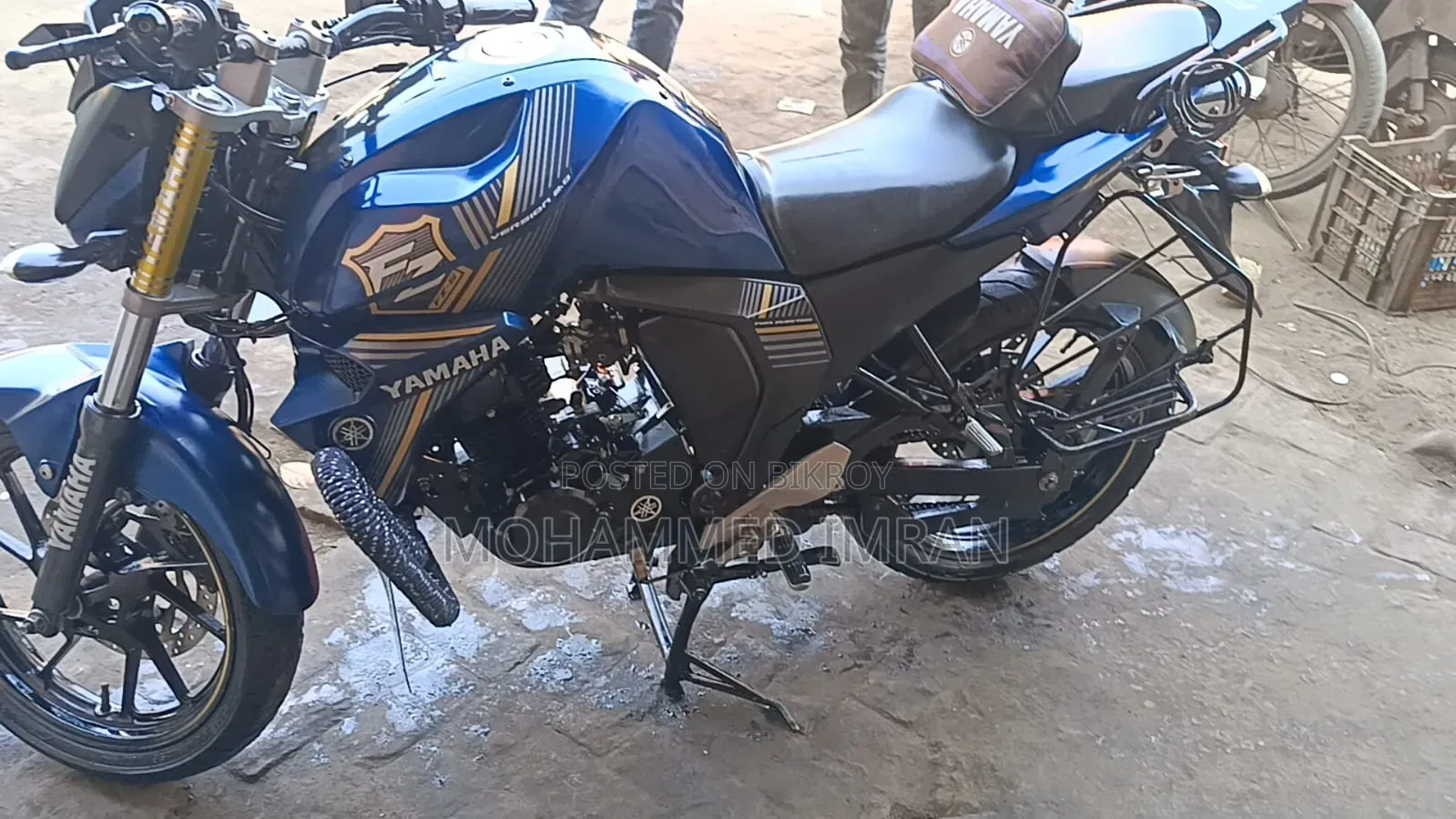 Yamaha FZS V2 2020 Blue