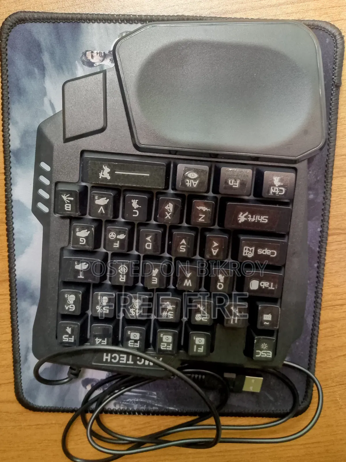 5 in 1 Gaming Combo Mouse