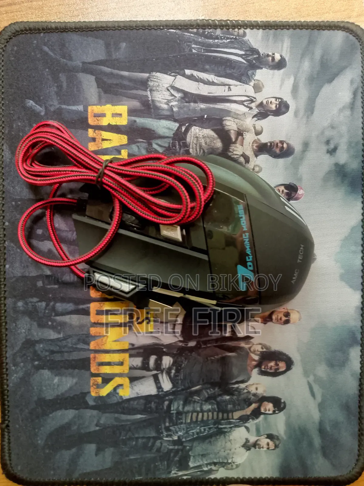 5 in 1 Gaming Combo Mouse