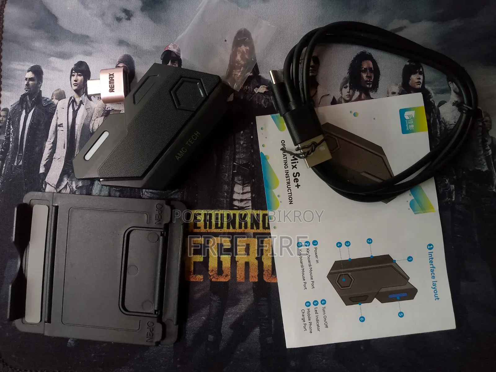 5 in 1 Gaming Combo Mouse