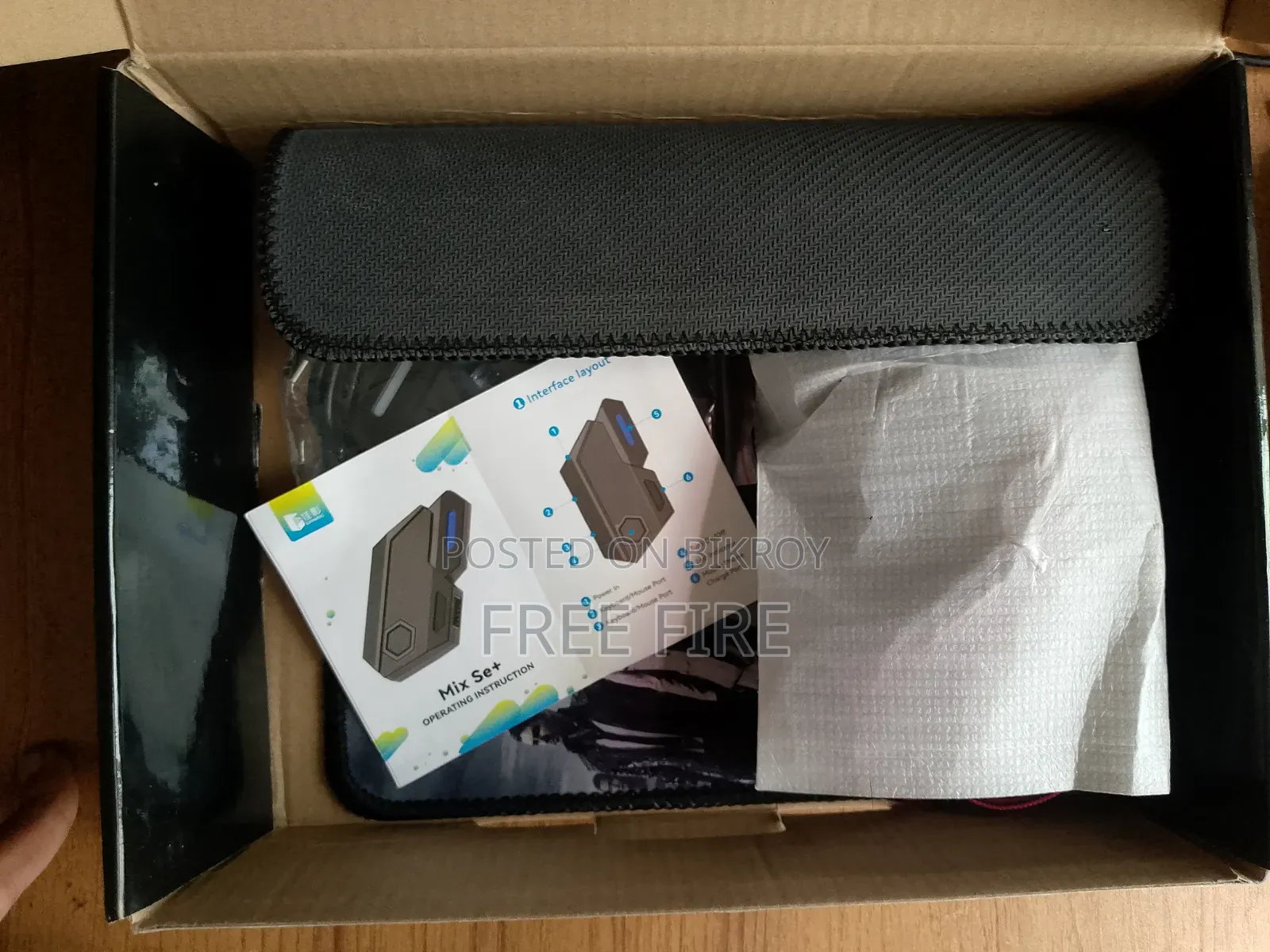 5 in 1 Gaming Combo Mouse