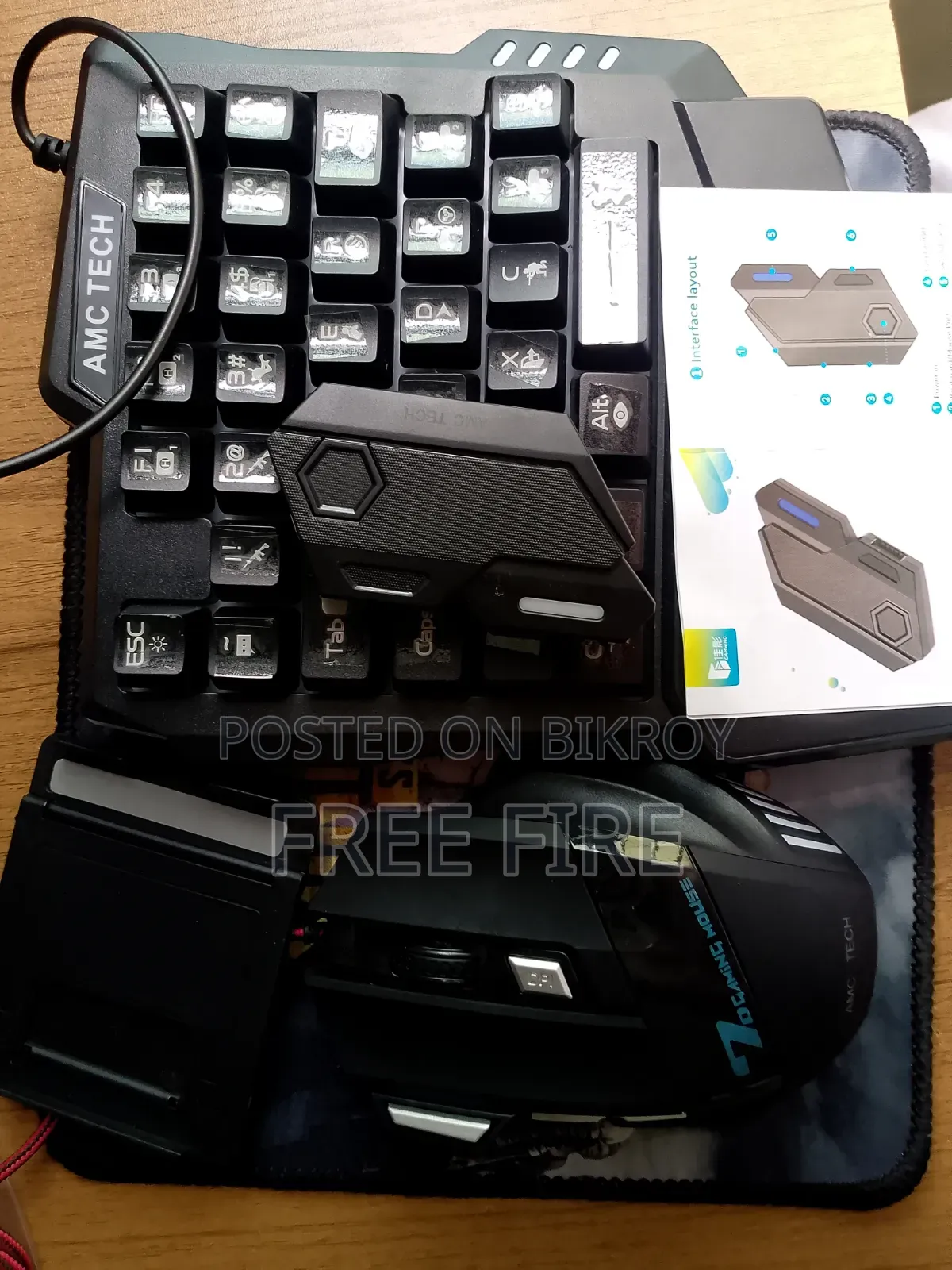 5 in 1 Gaming Combo Mouse