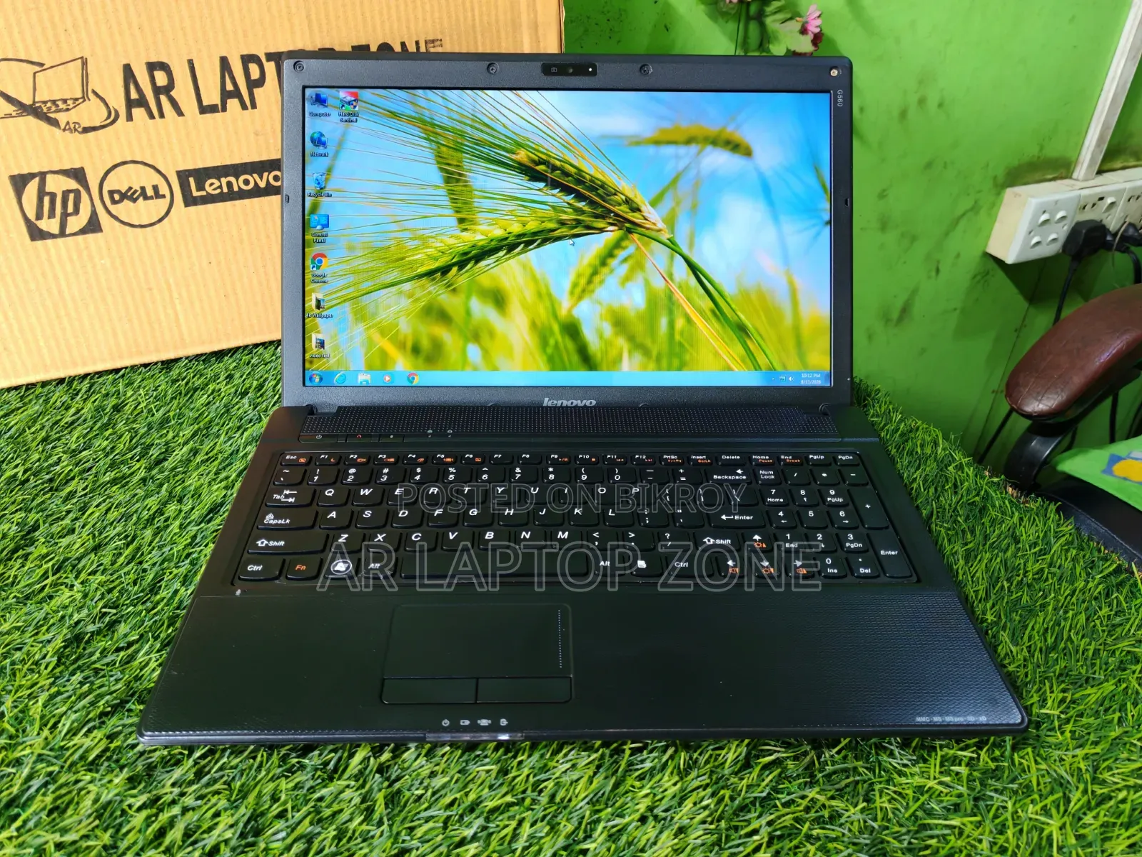 Laptop Lenovo 6GB RAM Intel Core i5 320GB HDD