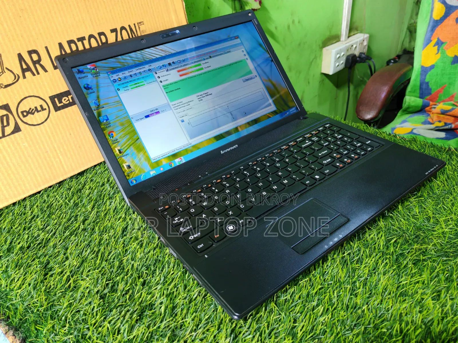 Laptop Lenovo 6GB RAM Intel Core i5 320GB HDD