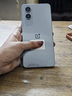 OnePlus Nord CE4 Lite 256 GB Silver
