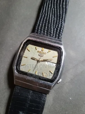 ভিন্টেজ Seiko 5 অটোমেটিক স্কয়ার