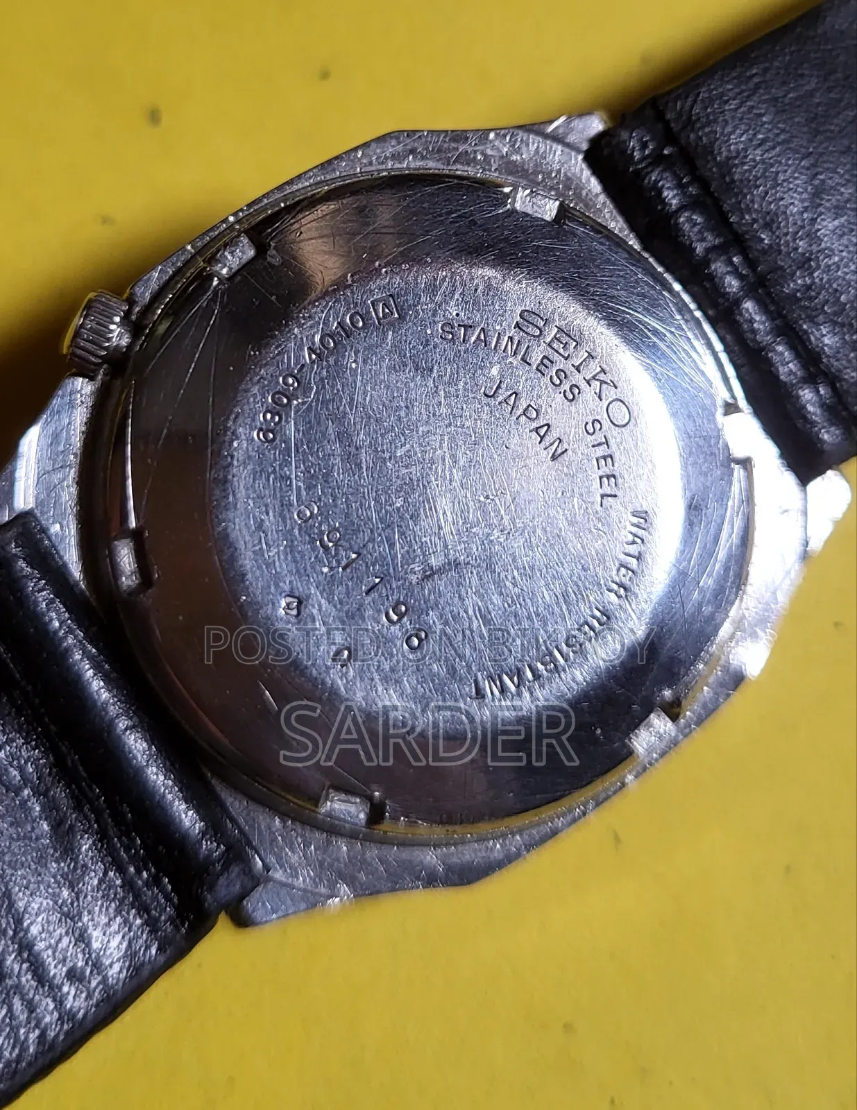 ভিন্টেজ Seiko 5 অটোমেটিক স্কয়ার