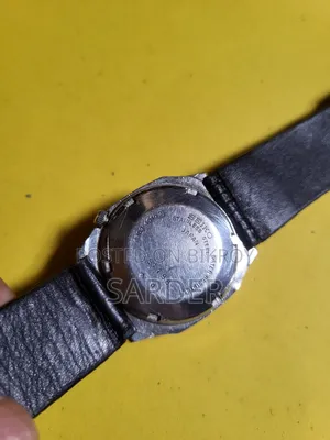ভিন্টেজ Seiko 5 অটোমেটিক স্কয়ার