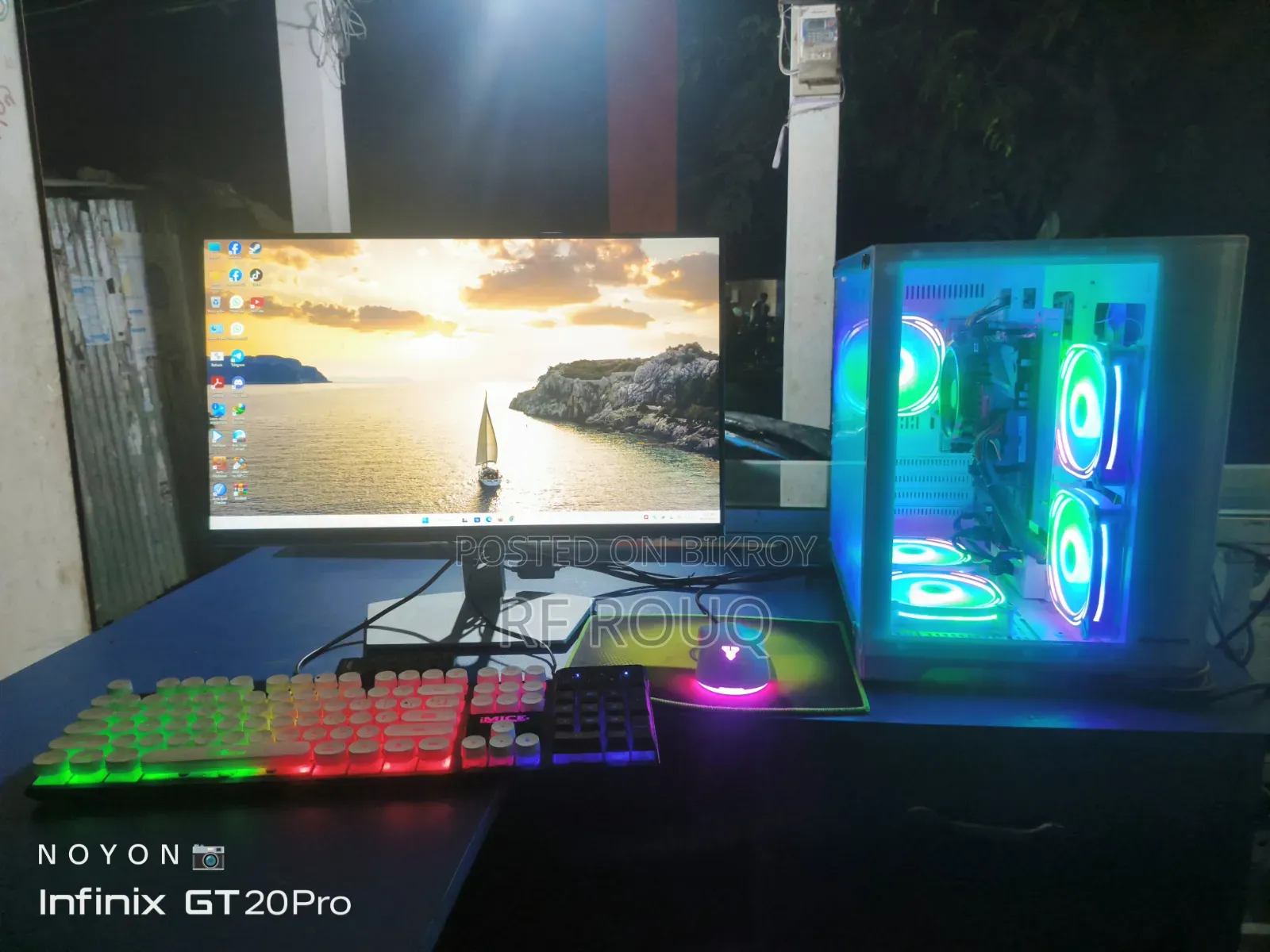 New Desktop Computer MSI 16GB AMD Ryzen SSD 256GB