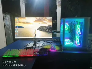New Desktop Computer MSI 16GB AMD Ryzen SSD 256GB