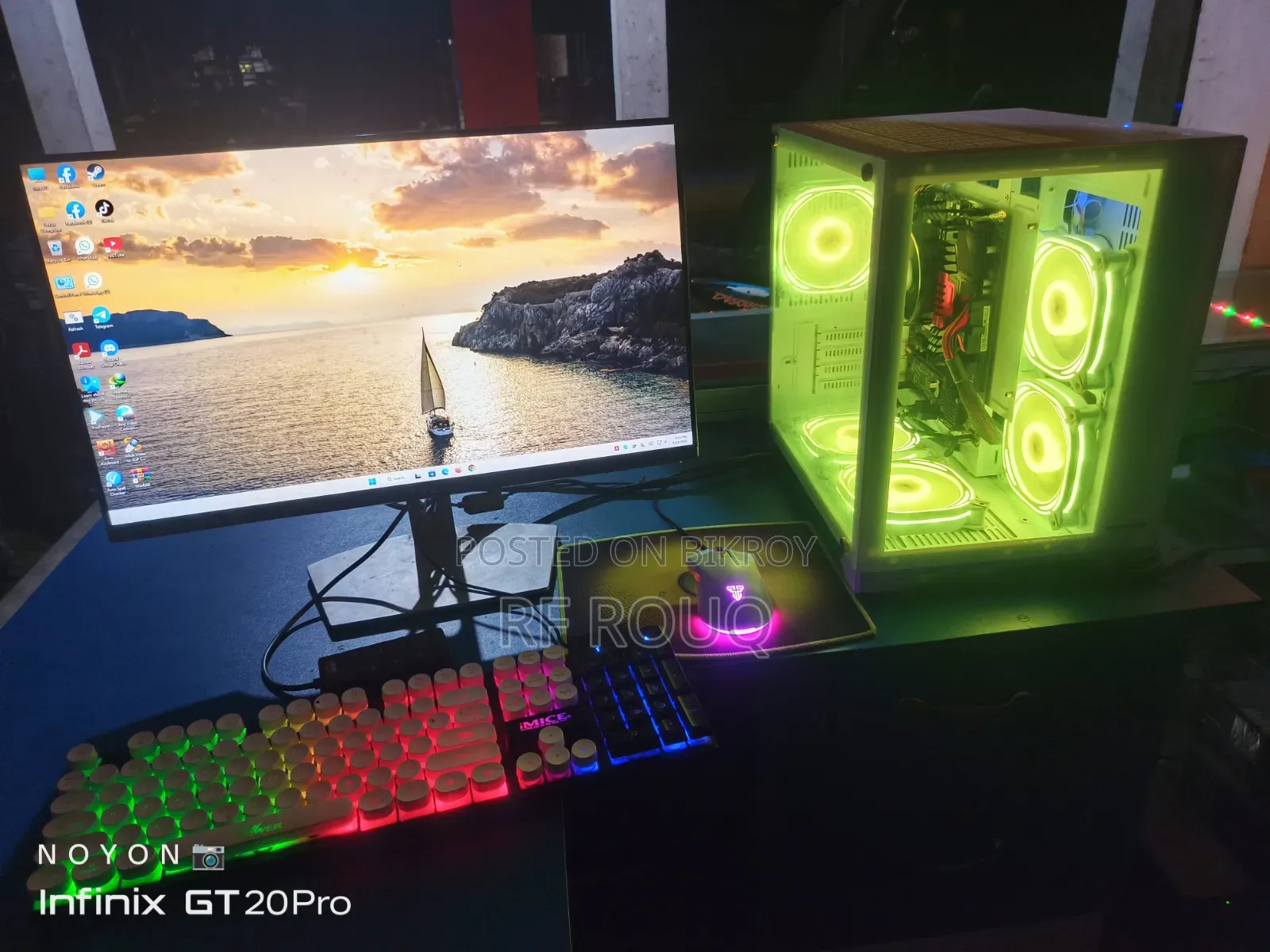 New Desktop Computer MSI 16GB AMD Ryzen SSD 256GB