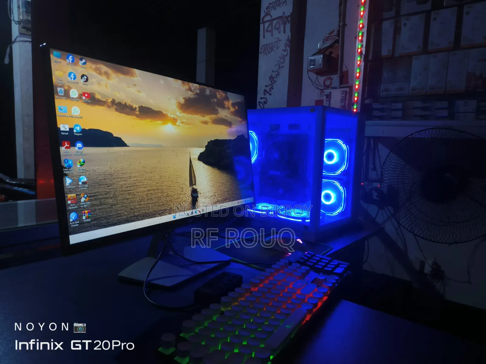 New Desktop Computer MSI 16GB AMD Ryzen SSD 256GB