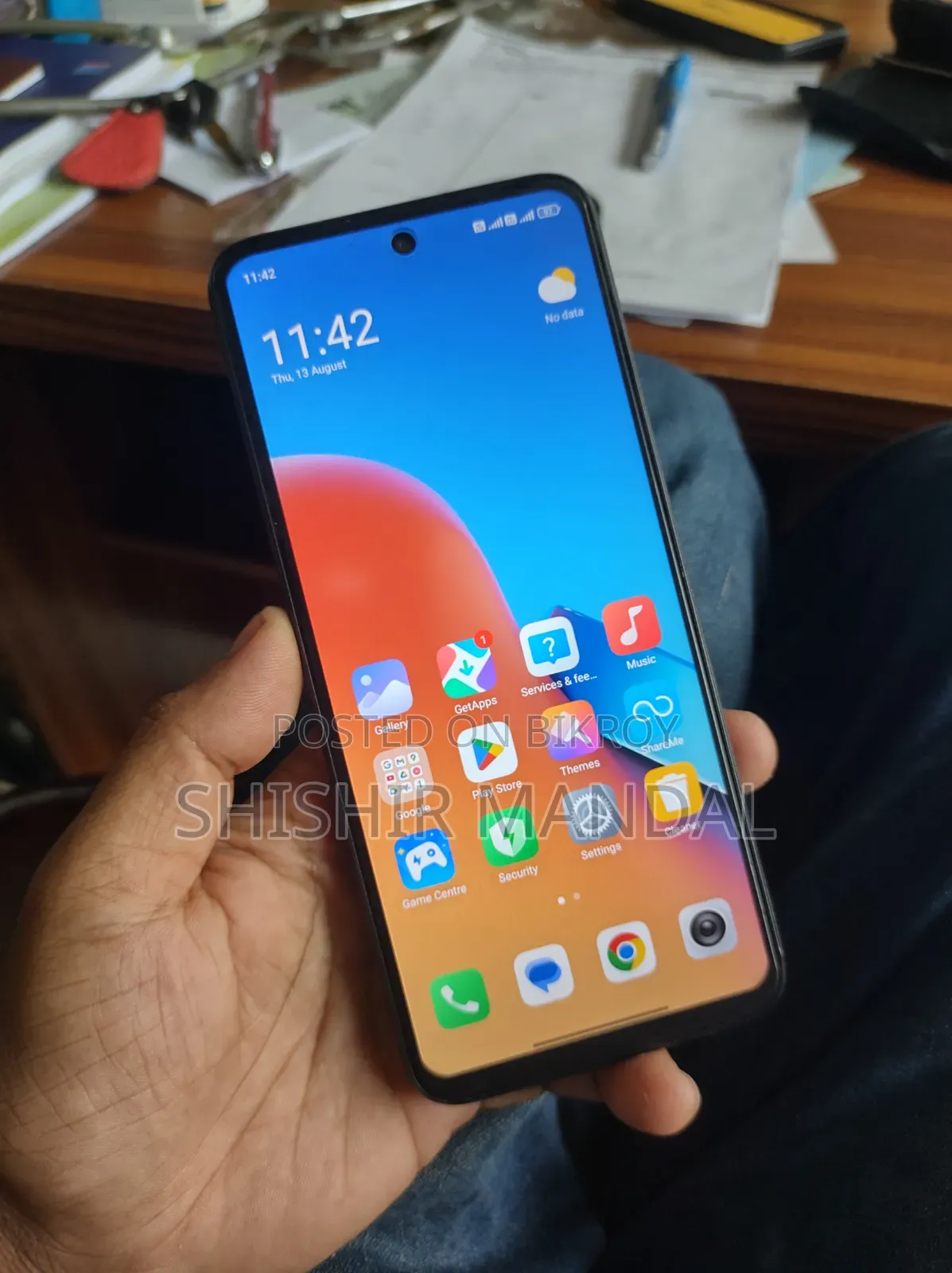 শাওমি ১২ ১২৮ জিবি ব্ল্যাক