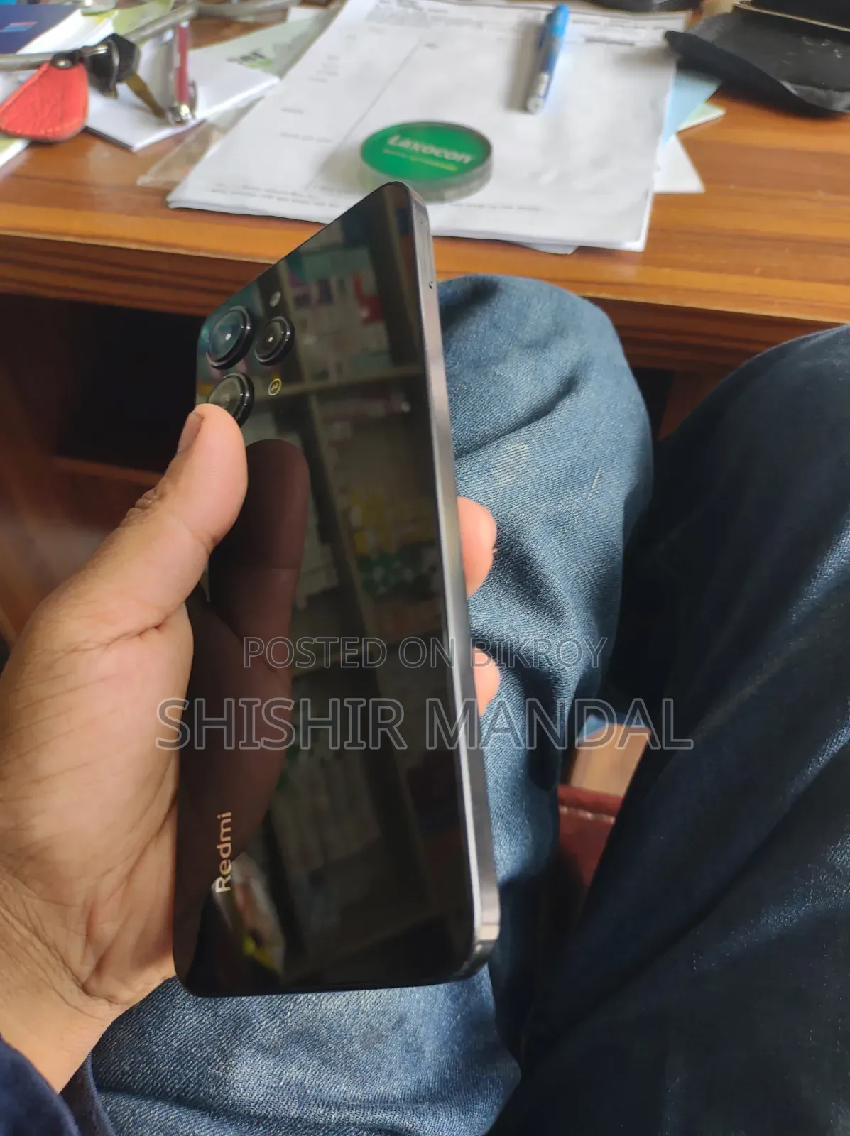 শাওমি ১২ ১২৮ জিবি ব্ল্যাক
