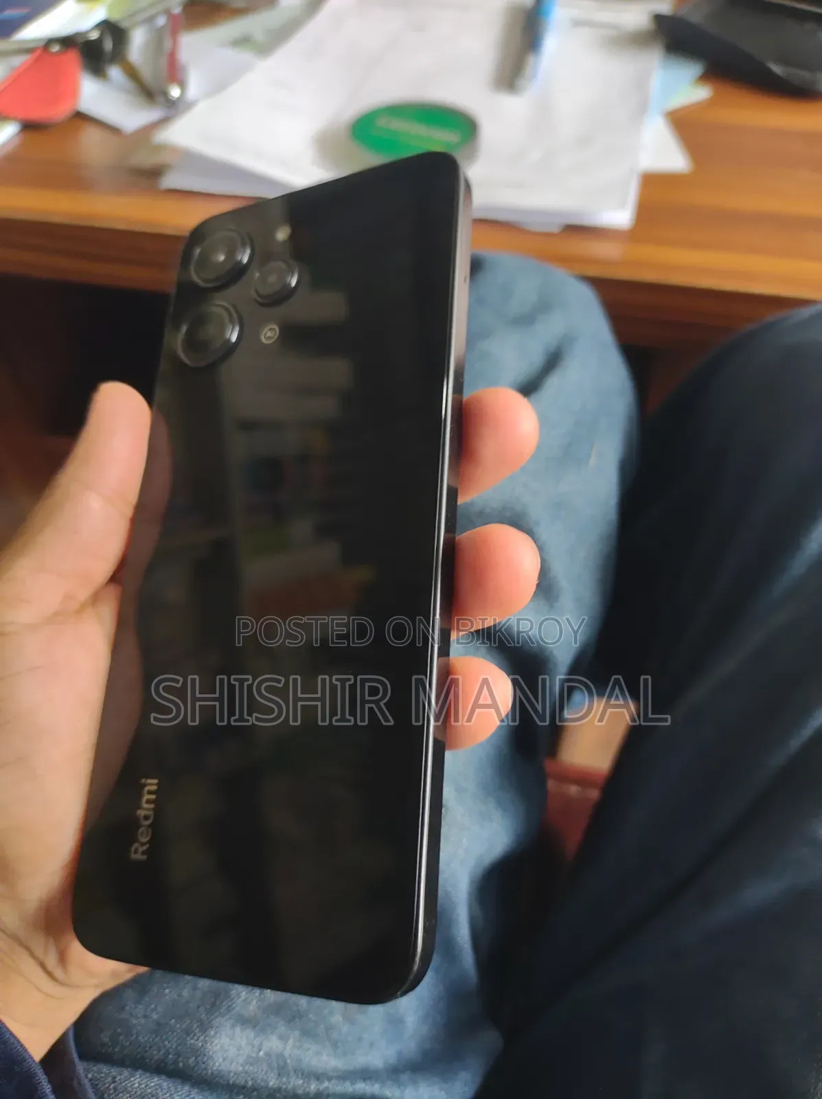 শাওমি ১২ ১২৮ জিবি ব্ল্যাক