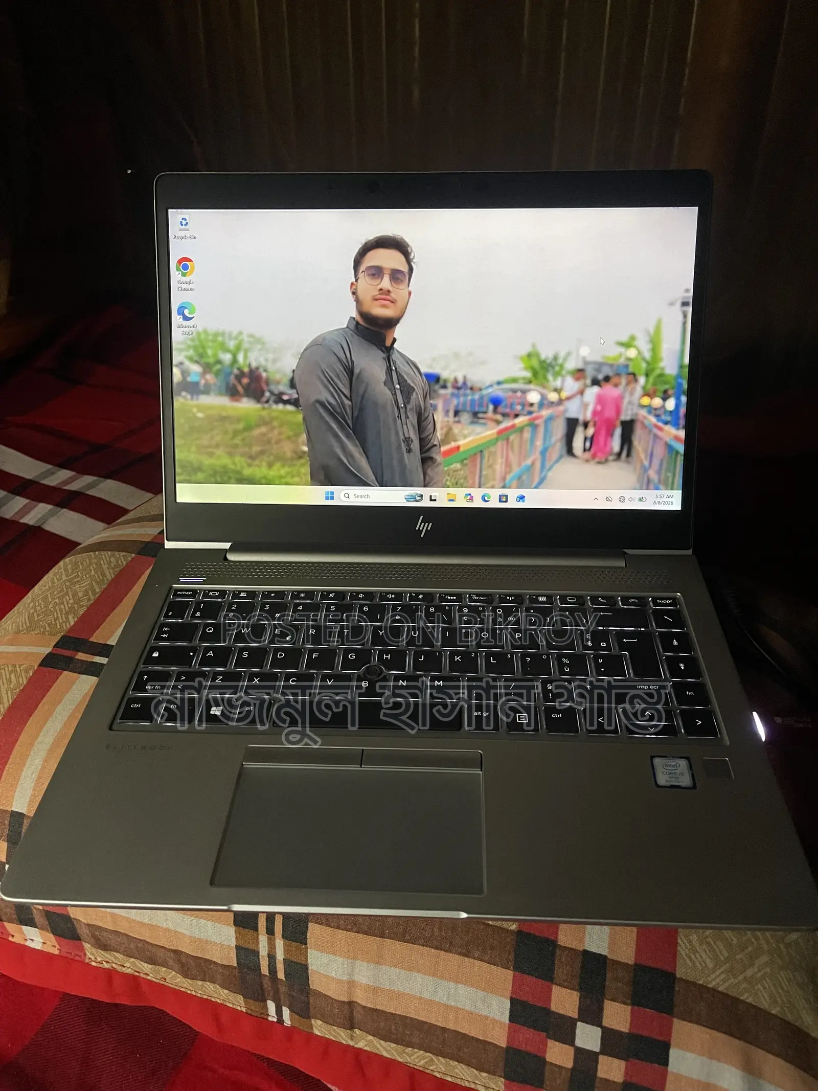 Laptop HP EliteBook 840 G6 8GB Intel Core i5 HDD+SSD 256GB