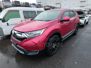 Honda CR-V 2021 Red