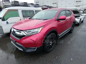 Honda CR-V 2021 Red