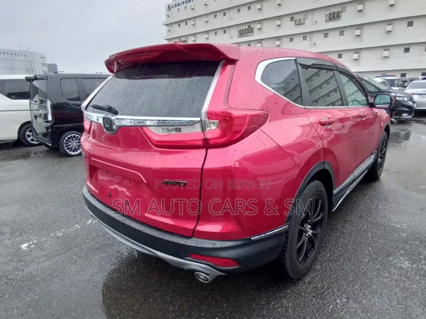 Honda CR-V 2021 Red