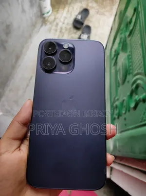 New Apple iPhone 14 Pro Max 256 GB Purple