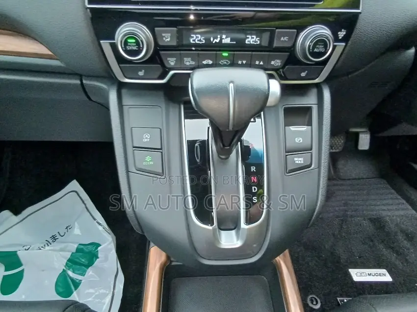 Honda CR-V 2021 Red