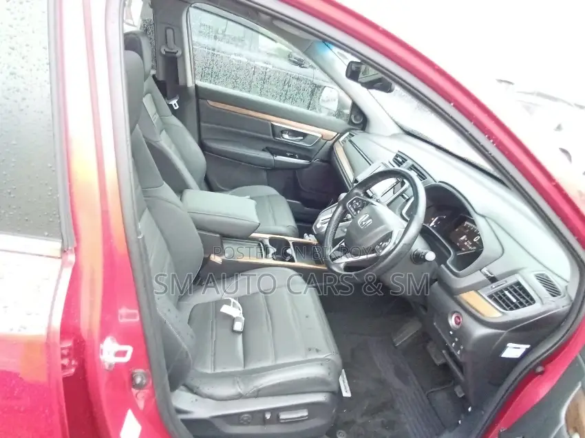 Honda CR-V 2021 Red