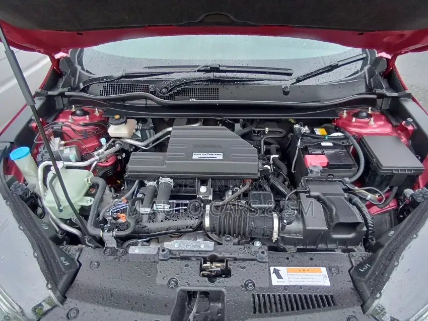 Honda CR-V 2021 Red