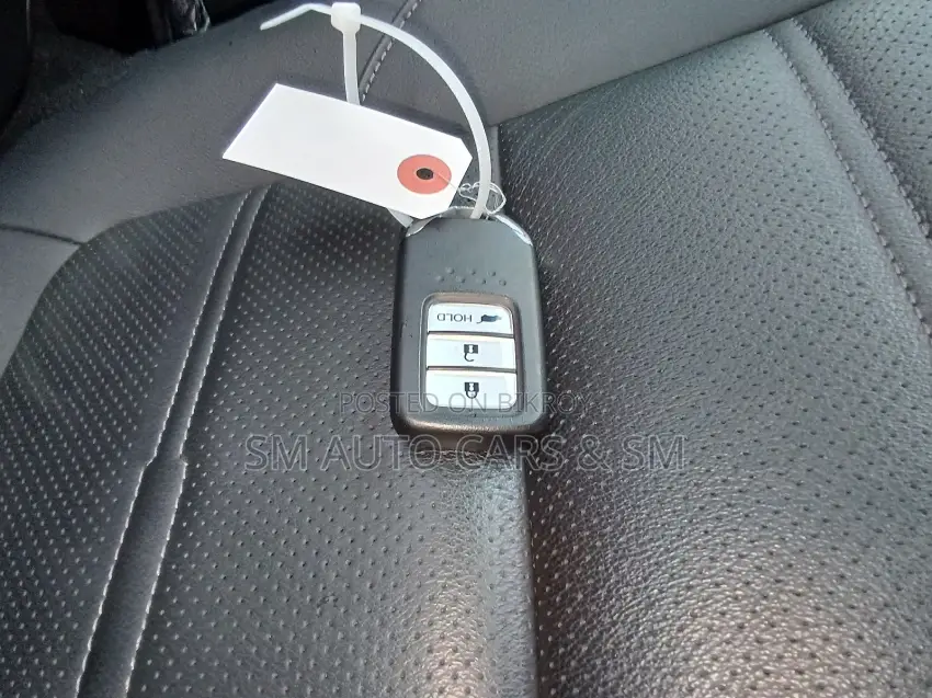 Honda CR-V 2021 Red
