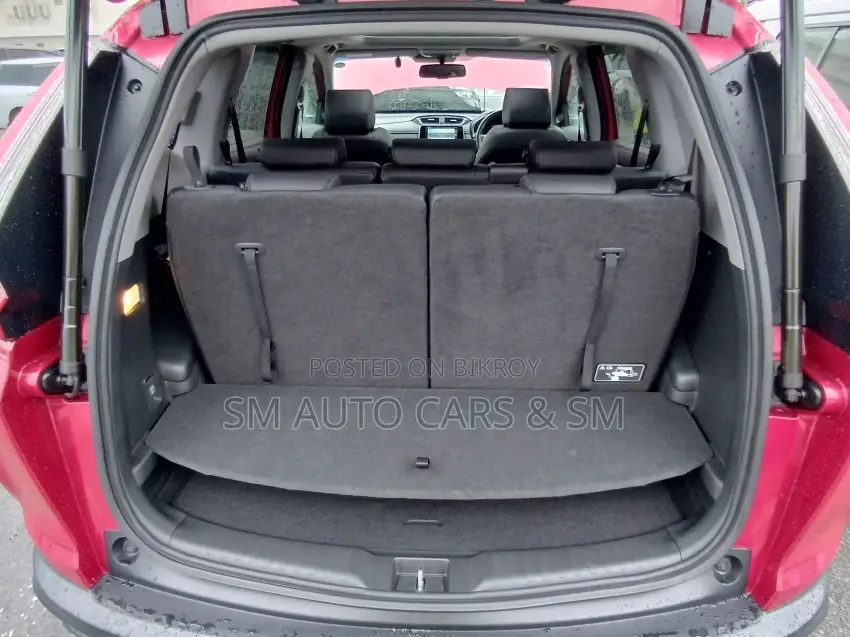 Honda CR-V 2021 Red