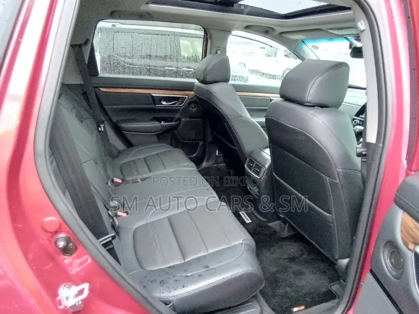 Honda CR-V 2021 Red
