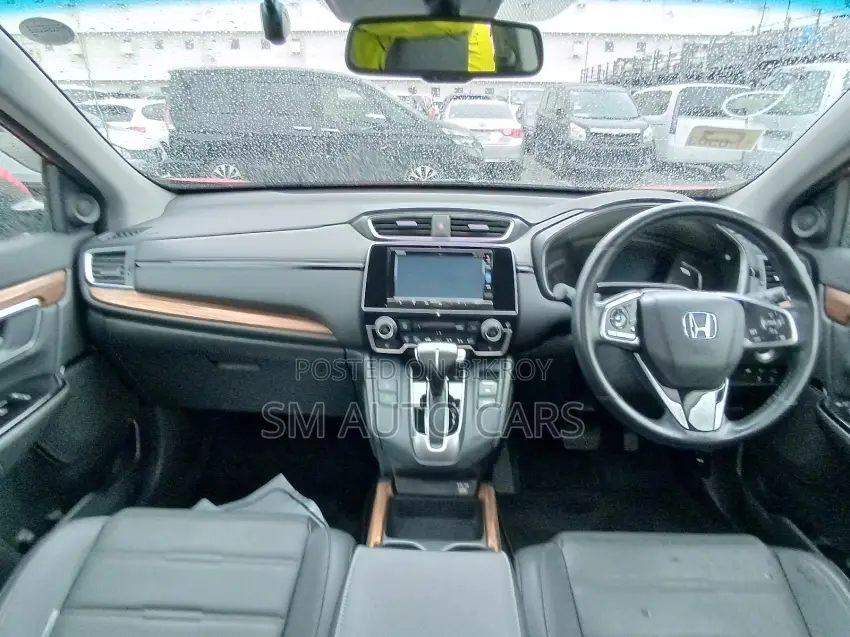 Honda CR-V 2021 Red