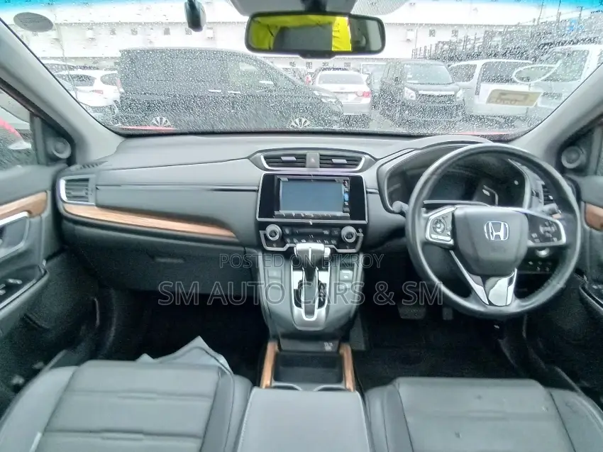 Honda CR-V 2021 Red