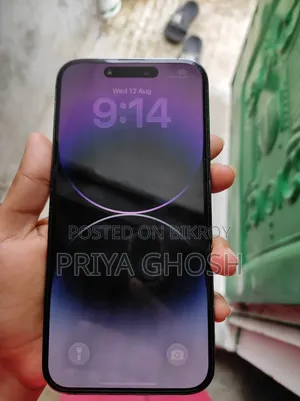 New Apple iPhone 14 Pro Max 256 GB Purple