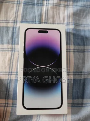 New Apple iPhone 14 Pro Max 256 GB Purple
