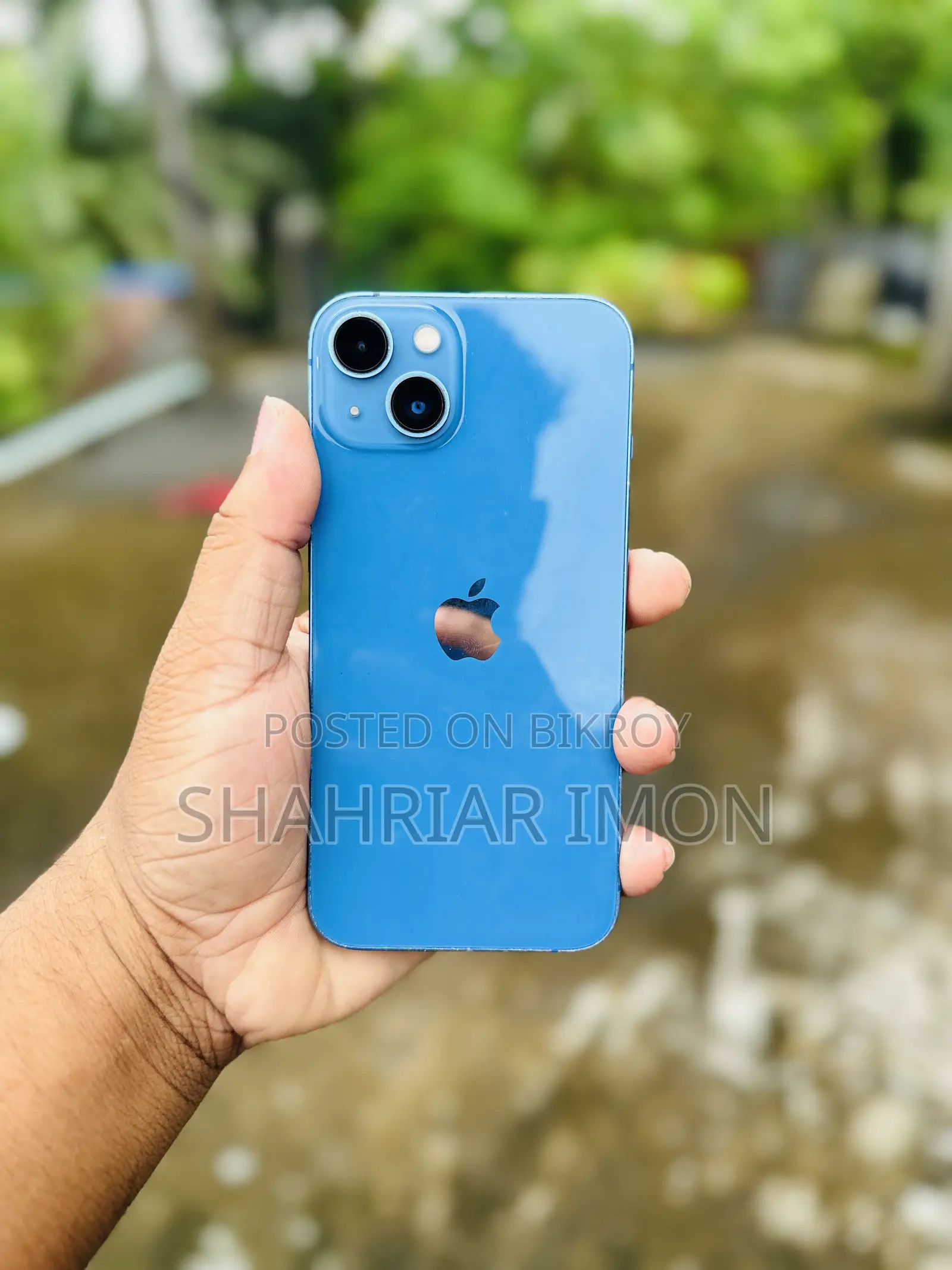 অ্যাপল আইফোন ১৩ ১২৮ জিবি নীল