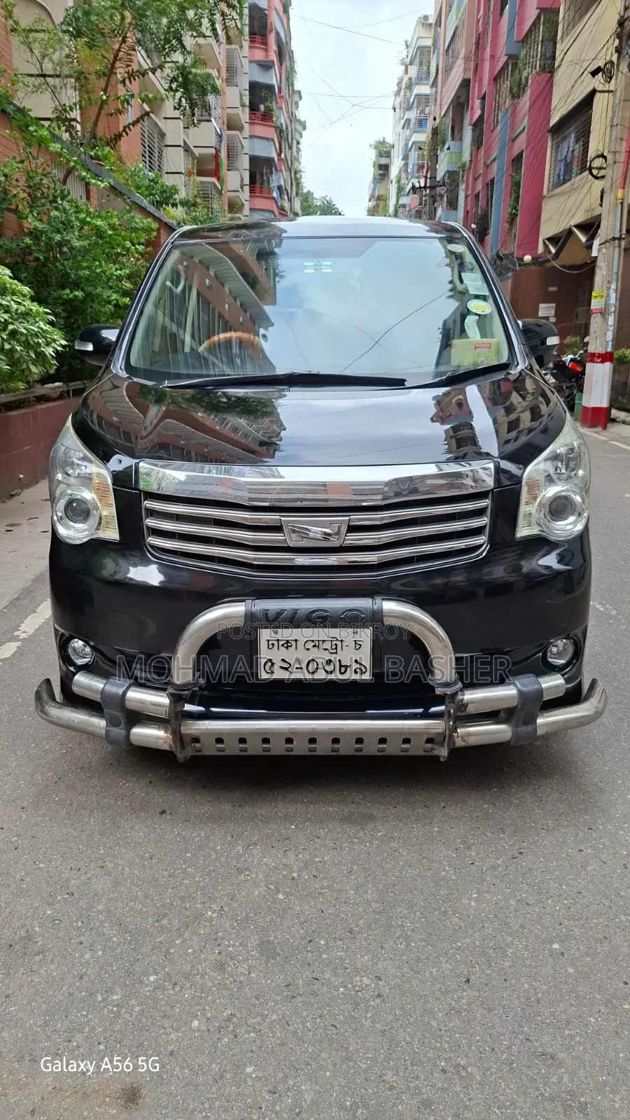 টয়োটা নোহা ২০১১ কালো