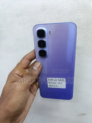 ইনফিনিক্স হট ৬০ প্রো+ ২৫৬ জিবি পার্পল
