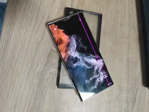 স্যামসাং গ্যালাক্সি এস২২ আল্ট্রা ২৫৬ জিবি ব্ল্যাক