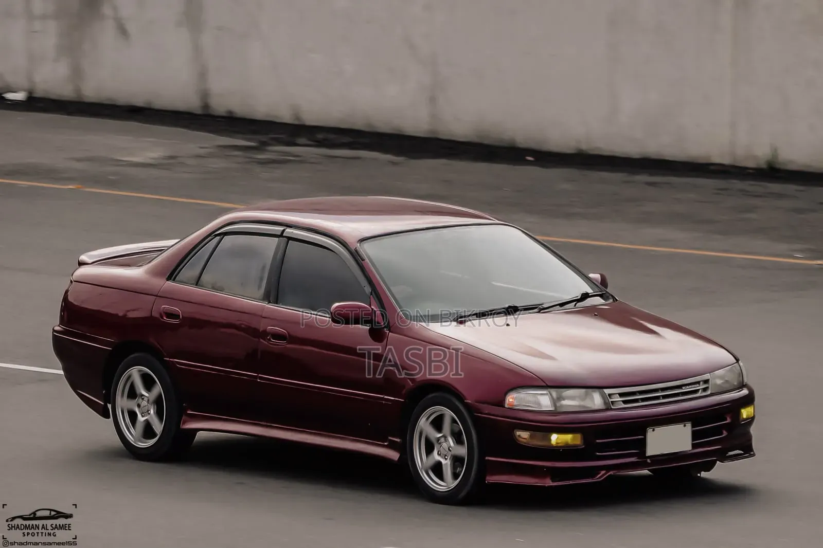 Toyota Carina 1994 Red