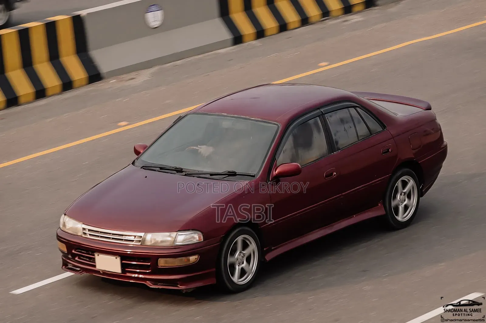 Toyota Carina 1994 Red